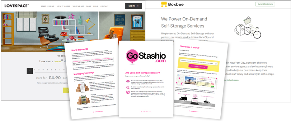 GoStashio competitor research