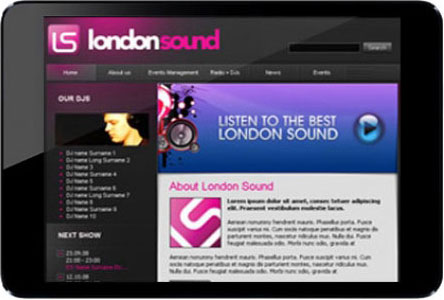 CMS Theme